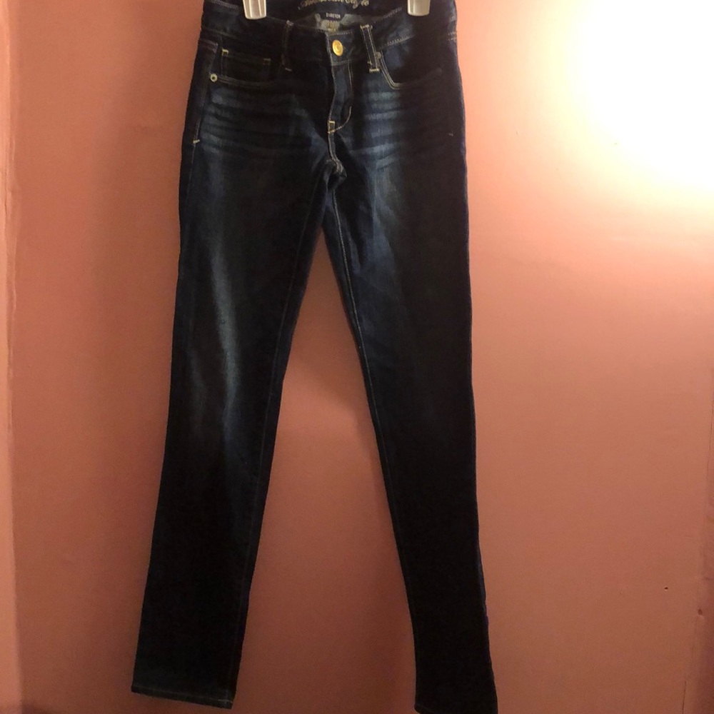 American Eagle Size 0 Stretch Skinny Jeans